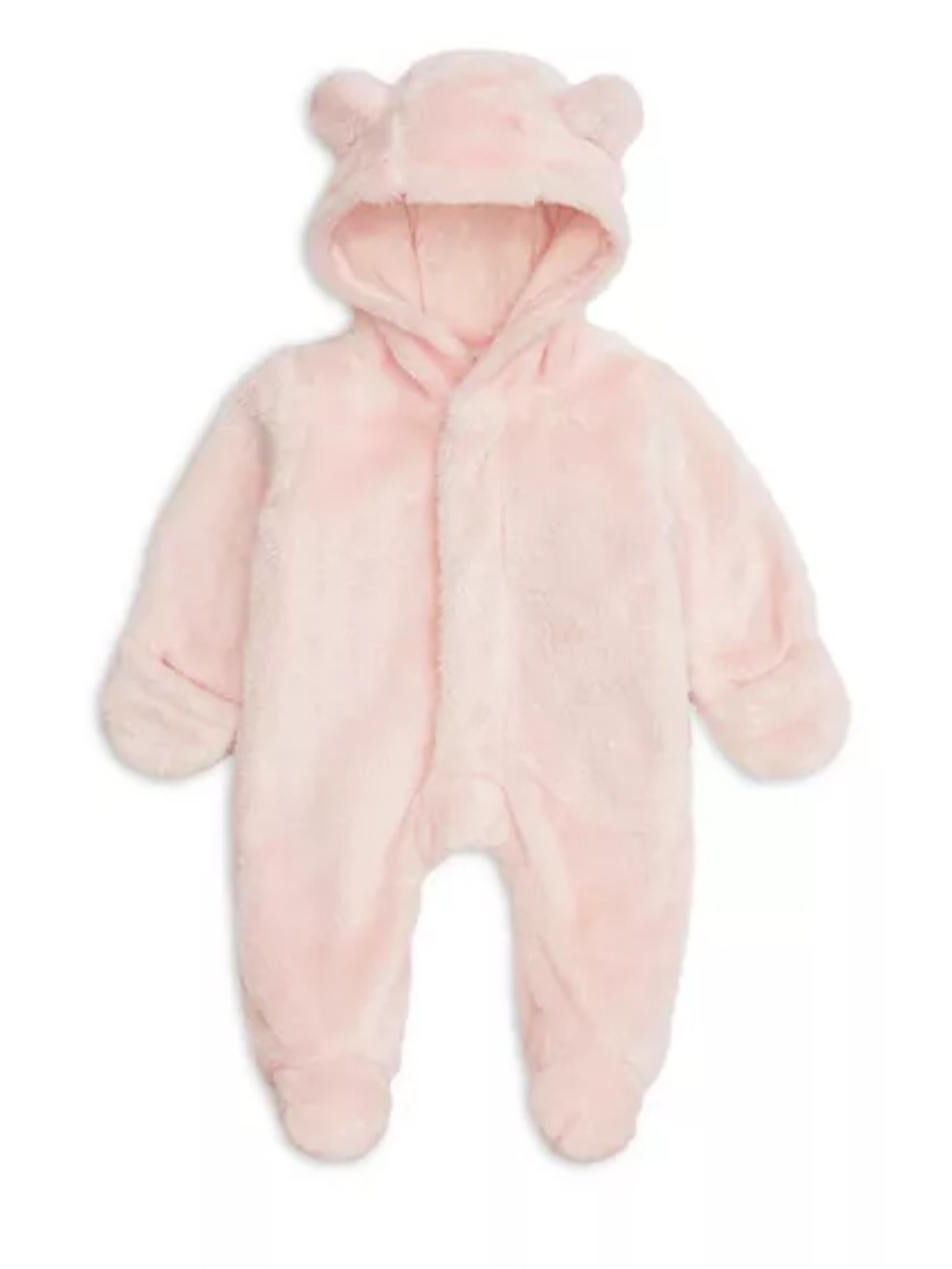 Magnetic Me Minky Bear Footie - Pink